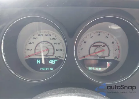 2013 Dodge Challenger Srt8 z USA, uszkodzony, nr VIN 2C3CDYCJ6DH666001